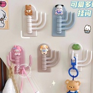 3-Prong Wall Hook, Cute Multi-Purpose 3-Prong Hanger