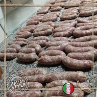 PORK SAUSAGES SPICY fresh homemade Italian-style | ซาลามี่ช่างฝีมือ ไส้กรอกหมูอิตาเลี่ยน | Grams 500