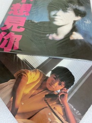 何嘉麗「不想見你」、「無可奉告」LPs 黑膠唱片