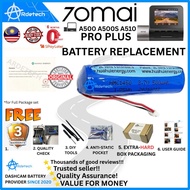 70mai Battery A500 A500S A510 PRO PLUS  (CERTIFIED)  Replacement Repair 70 Mai