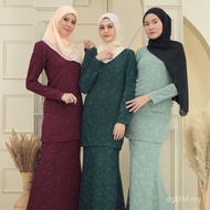 Baju Kurung Snow Fabric Ironless - Fesyen Muslimah Moden, Sesuai untuk Majlis & Raya 2025