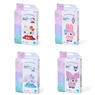 [Direct from Japan] Sanrio Nano block Japan NEW Sanrio Characters