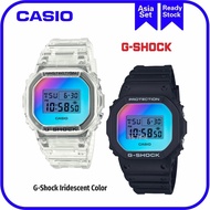 G SHOCK Iridescent Color Series DW-5600SR-1 / DW-5600SRS-7 / DW-5600SR / DW-5600SRS / DW-5600