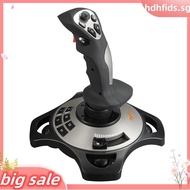 -2113 Pro Flight Simulator Joystick Ergonomic Handle USB Gamepad Controller for PC for Various Fligh