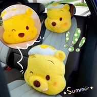 小熊維尼 winnie the pooh 頸枕 車枕 車用 公仔 車載 靠墊 cushion 攬枕 抱枕 汽車 禮物 送禮 家居 日用品 實用 小熊維尼公仔