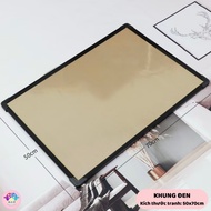 Plastic Picture Frame Set with Accessories Size 50x70cm
