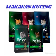 MAKANAN KUCING REFLEX REPACK 1KG / 500GRAM