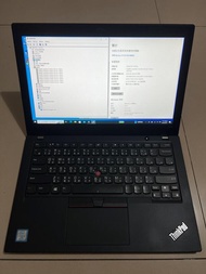 Lenovo ThinkPad X280 i5-8350U 256G NVMe 8G FHD IPS 觸控螢幕