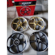 Sport rim wheel (Mutakin) honda wave110 dash 110 future wave alpha wave cx (satu disc)