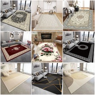 🔥SPECIAL DESIGN🔥Size M (90x120cm) Karpet Velvet Anti Slip TOP DESIGNS Baldu Living Room Carpet