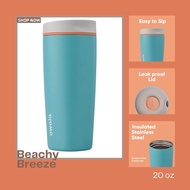 พร้อมส่ง นำเข้า🇺🇸Owala Smoothsip Slider Stainless Steel Coffee Tumblerแก้วเก็บความเย็นร้อน  12oz/ 20