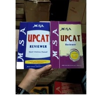 MSA UPCAT Reviewer and Math Solutions Reviewer