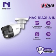DAHUA HAC-B1A21-A-IL 2MP Smart Dual Light HDCVI Fixed-focal Bullet CCTV Camera