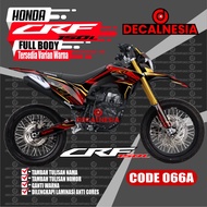 Honda CRF 150 L Motorcycle Sticker Decal Full Body Sticker Variation