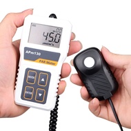 Digital PAR Meter APM130 เครื่องวัดพลังงานแสงความแม่นยําสูง PPFD การตรวจจับการวัดความเข้มของแสงสําหร