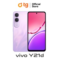 Vivo Y21d (6/128GB) โทรศัพท์มือถือวีโว่ แบตเตอรี่ 6500mAh ชาร์จไว 44W | ลำโพงคู่พลังเสียง 400% | โคร