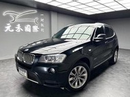 2011 F25 BMW X3 xDrive28i 3.0 汽油 極淨黑