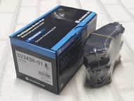 ผ้าเบรคหน้า Toyota Vios XP150 / NCP150 ( 2013 - 2022 ) รุ่น 1.5 J E หน้าดิสเบรค - หลังก้ามปู / Fro