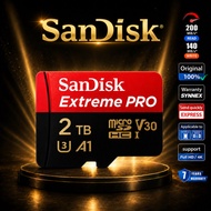 Sandisk Extreme Pro 4K Up to 200MB/s MicroSD Card With Adapter (64GB/128GB/256GB/512GB)