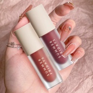 [cod] Summer Dreamy Lip Gloss Moisturizing Smooth Soft Makeup Tube Transparent Moisturizing Set I9q2