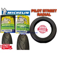 MICHELIN TYRE TAYAR 120/70-17 160/60-17 PILOT STREET RADIAL #TAYAR120/70-17#SPORTTAYAR#MICHELIN#