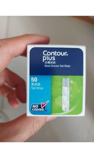 Contour plus 血糖試紙