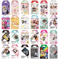 Fujifilm Instax Mini Film Photo Paper 10 sheets For Instax Mini 12/11/9/8 Link Liplay EVO Cameras