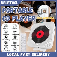 Portable bluetooth cd player radio dvd player Bluetooth mp3 player cassette player mp4 vcd music pla