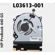 L03613-001 FAN FOR HP ProBook 440 bundled with HP SPS-HEATSINK UMA PROBOOK 440 G5 - L03611-001