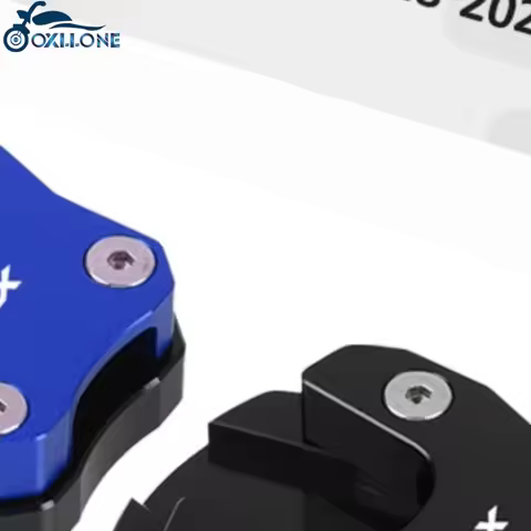 For Honda PCX125 PCX150 PCX160 CNC Kickstand Side Stand Foot Enlarger Plate Extension Pad PCX 125 15