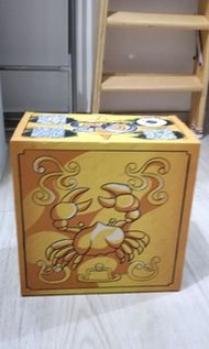 全新 G5 studios 聖鬥士星矢 聖厨士星矢 黃金十二宮 巨蟹座  GK 手辦 擺設 模型 玩具