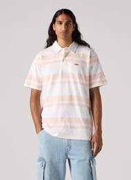 เสื้อเชิ้ตแขนสั้นผู้ชาย Levis® Mens Classic Short-Sleeve Rugby Shirt