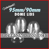 ❥ ❁ ✿ [1000pcs] Dome Lids 90mm/95mm - LID ONLY