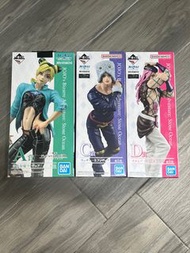 Jojo 一番賞 A +C +D賞