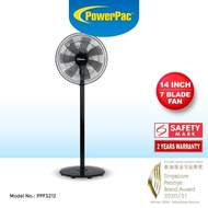 【In stock】PowerPac Stand Fan with Convertible Height (PPFS212) G9EF