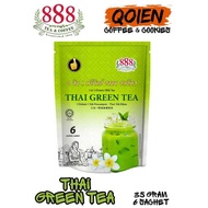 888 Tea & Coffee - 3in1 Thai Green Tea - Instant Milk Tea Drink