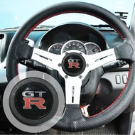 GTR Universal Horn Button Racing Steering Wheel Horn Button JDM Car Racing Sport Steering High Quali