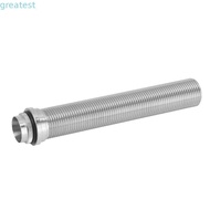 GREATMY Beer Tap Locking Flange, G5/8 Thread 150mm Draft Beer Dispenser, Durable Stainless Steel Adj