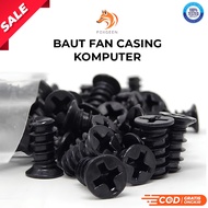 Fan BOLT COMPUTER CASING SCREW SCREW PC CPU FAN