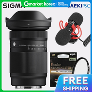 Sigma | Sigma C 20-200mm F3.5-6.3 Dg Sony Fe (Kenko Slim Mc + Boya Dual Microphone)