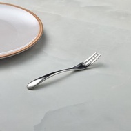 日本山崎金屬 - HOME FESTA系列 - 不鏽鋼點心叉 (122 mm)