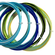 HARRIETT Colorful Rainbow Badminton String, Elastic Colorful Badminton Racket Strings, Training Stri
