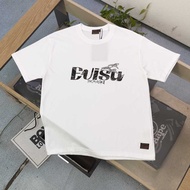 2026 Baru EVISU Uniseks Bercetak T-Shirt Lengan Pendek Baju-T Sukan Retro Terlaris Rumah Atasan Atas