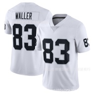 Same-day delivery NFL Raiders Football Jersey 83 White Raiders Darren Waller Jersey