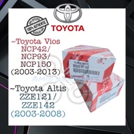 Original Toyota Spark Plug K16R-U11 K16RU11 =1SET [4PCS]Vios / Altis ZZE122 ZZE142  / WISH ZNE10