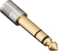 FURUTECH ADL F63S-G Audio Headphone Converter Plug 3.5mm Stereo Mini Plug to 6.3mm Standard Plug Con