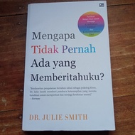 Why Never ADA StrengtheningYANG - Dr. Julie Smith