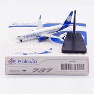 Ready Stock Airplane JC Wings 1: 400 Alloy Airplane Model Belarus Airlines B737 MAX8 EW-546PA
