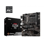 MSI A520M Pro MATX AM4 Motherboard