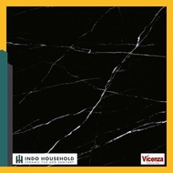 Unik Granit Hitam Motif Vicenza GL6615C 60x60 KW 1 Diskon